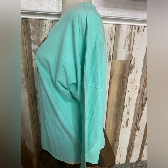 NEW Spirit Jersey Football Shirt Long Sleeve woman’s Size large - Picture 2 of 4